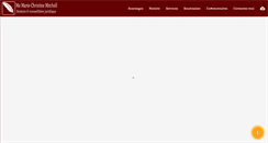 Desktop Screenshot of notairemitchell.com